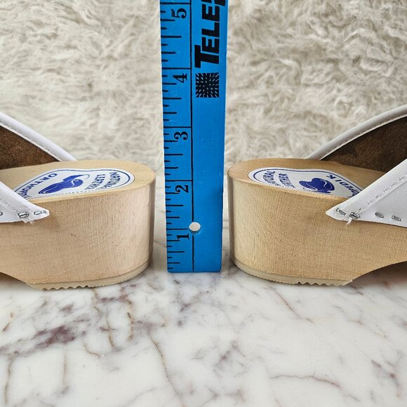 Orthopedic White Sandals - Picture 4 of 8